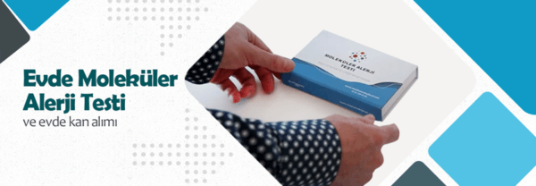 Evde Moleküler Alerji Testi Ve Evde Kan Alımı Moleküler Alerji Testi